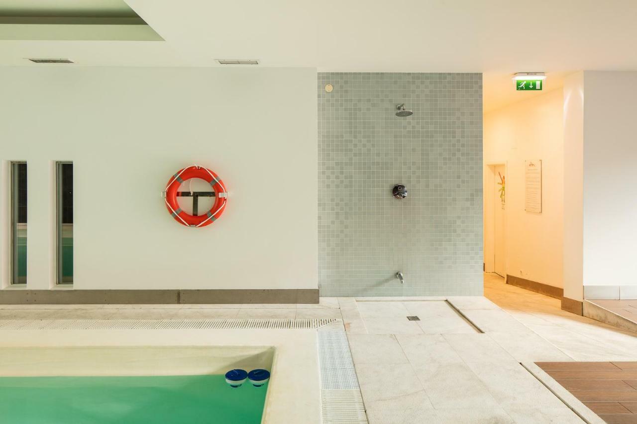 Skyscraper Riverview Lisbon With Indoor Pool Exteriér fotografie